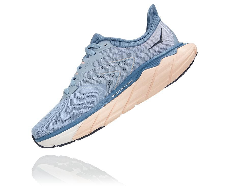 Tenis Hoka One One Mujer Azules - Arahi 5 - GCYQ38015